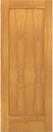 Flat  Panel  Austin  Cypress  Doors